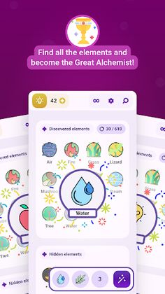 Alchemy Merge — Puzzle Game - Screenshot 4