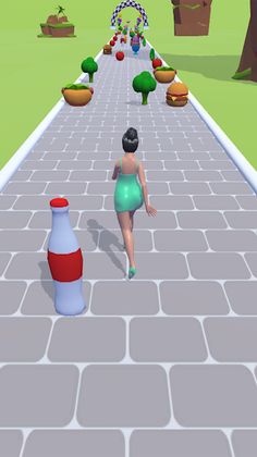 Fat 2 Fit-Body Run - Screenshot 4