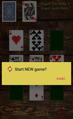 Four Corners Solitiare - Screenshot 3