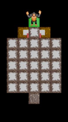 Gorilla Walk Puzzle - Screenshot 2