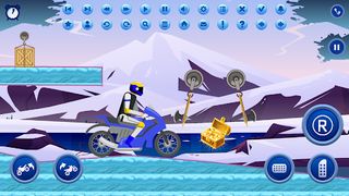 Bike stunts: bike racing games - Screenshot 2