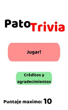 PatoTrivia Preguntas de Patolo - Screenshot 3