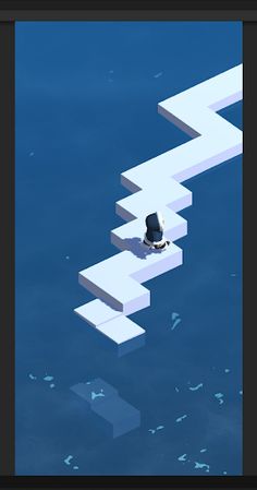 Icy ZigZag - Screenshot 1