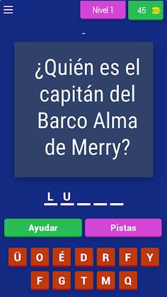 Trivial Piratas Grand Line - Screenshot 1