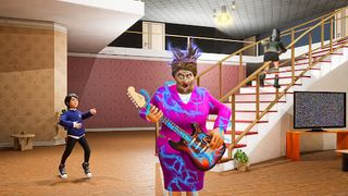 Scary Evil Teacher Escape Game - Screenshot 2