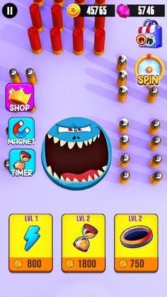 Black Hole & Fill Attack Games - Screenshot 1