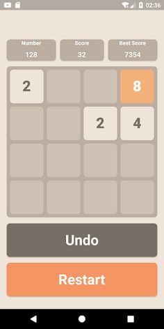 2048 Puzzle Game - Screenshot 4