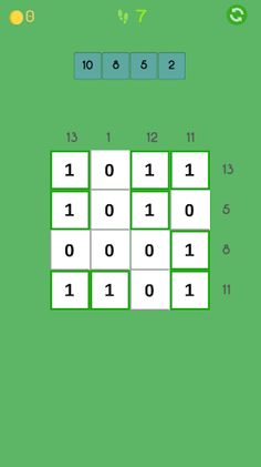 Cross 01 : Binary - crossword  - Screenshot 3