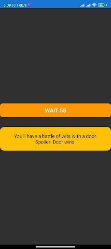 Fortune Cookie App - Screenshot 1