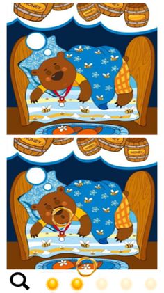 Spot a Difference Sun & Bees - Screenshot 3