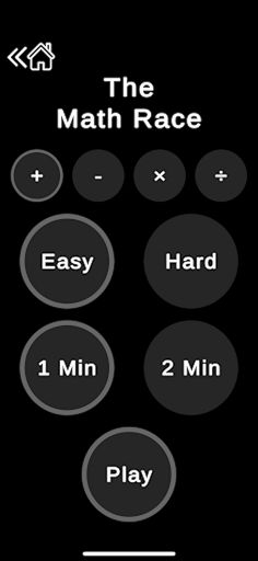 The Math Race - Screenshot 2