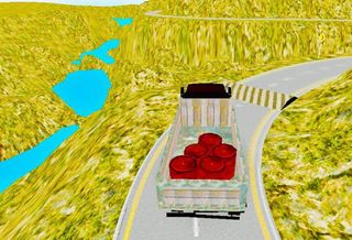 Real Truck Drive Sim 2020 - Screenshot 1