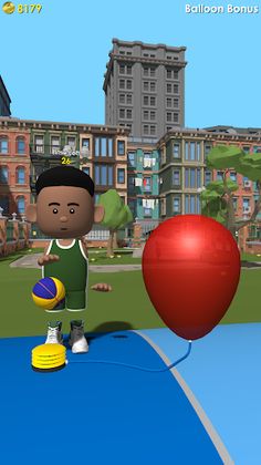 The Real Dribble - Screenshot 2