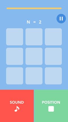 Dual N-Back: Brain Training - Screenshot 3