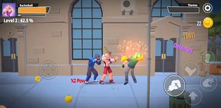 Street Fight: Punching Hero - Screenshot 1
