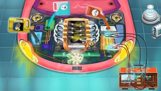 Crazy Mechanic Garage Car Wash - Screenshot 3