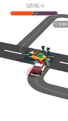 Robbery Rush - Screenshot 2