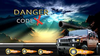 Danger Code X - Screenshot 1