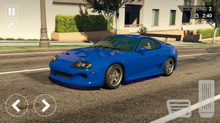 Fun Car Racing Supra Simulator - Screenshot 3