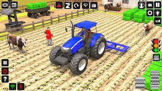 Village Tractor Farming Game - Screenshot 2
