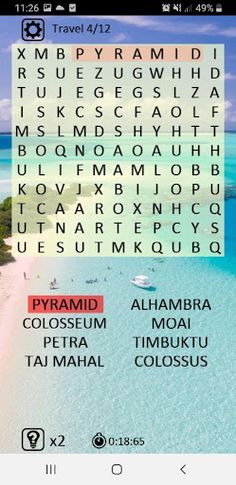 word search - Screenshot 2