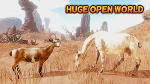 The Goat - Animal Simulator - Screenshot 1