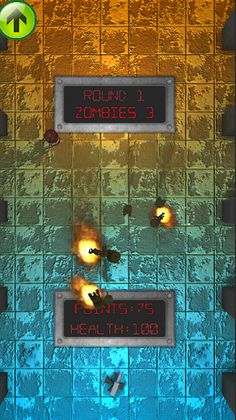 Stop Those Zombies! - Screenshot 1