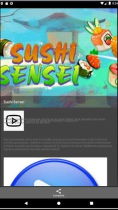 Sushi Sensei - Screenshot 1