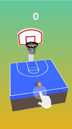 Tap to Dunk - Basketball Game - Screenshot 1