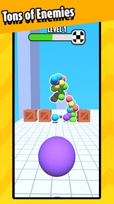 Orbman 3D - Screenshot 2