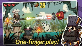 Fruit Dungeon - Chef Shooting - Screenshot 2