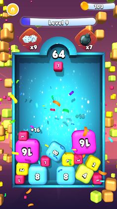 Merge 2048 - 2048  Balls - Screenshot 1