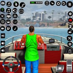 Boat Racing: Speed Boat Game - Screenshot 1