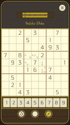 Sudoku-Doku - Screenshot 3