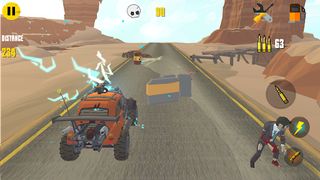 Ghoul Busters Zombie Game - Screenshot 3