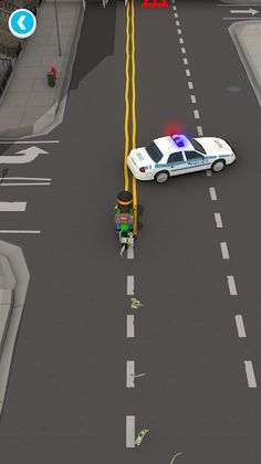 Bank Heist Run - Screenshot 3