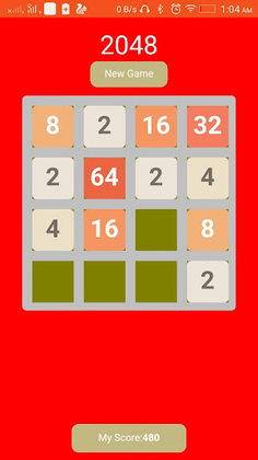 2048 - Screenshot 1