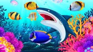 Eat Fish - Go Big Fish Eating - Screenshot 1