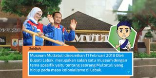 Museum Multatuli Lebak - Screenshot 2
