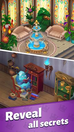 Mergic Academy: Magic & Merge - Screenshot 2