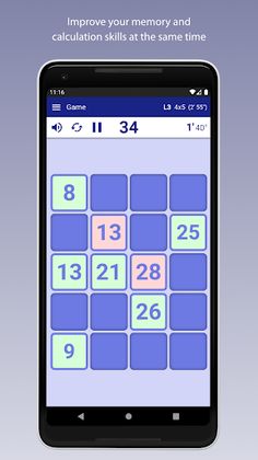 Memory+ (Memorize & Calculate) - Screenshot 1