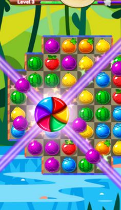 Loto Fruit Brilliant Cat Puzzl - Screenshot 2