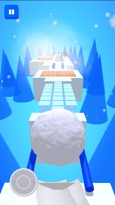 SnowBall Roll - Screenshot 3