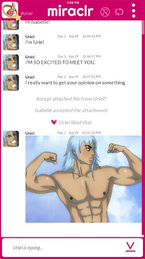 miraclr - Divine Dating Sim - Screenshot 2