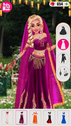 Indian Wedding: Dress Up Games - Screenshot 3