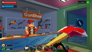 Pixel Combat: Zombies Strike - Screenshot 2