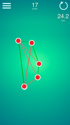 Crossing Lines. Puzzle game - Screenshot 1