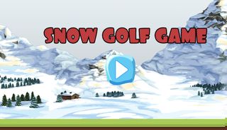 Snow Golf Challenge - Screenshot 1