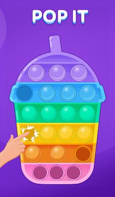 Fidget Trading: 3D Toys Pop It - Screenshot 4