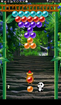 Panda Bubble Shooter - Screenshot 1
